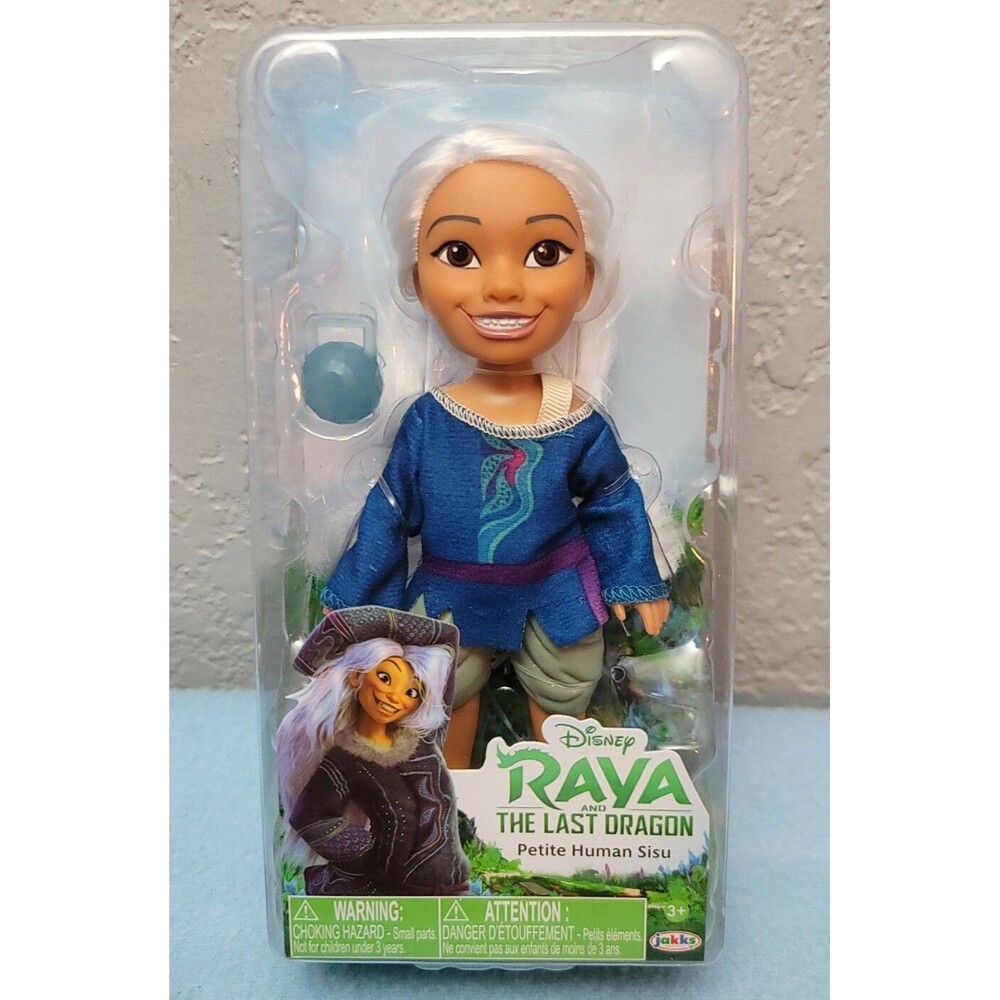JAKKS Pacific Disney Raya And The Last Dragon Petite HUMAN SISU Doll